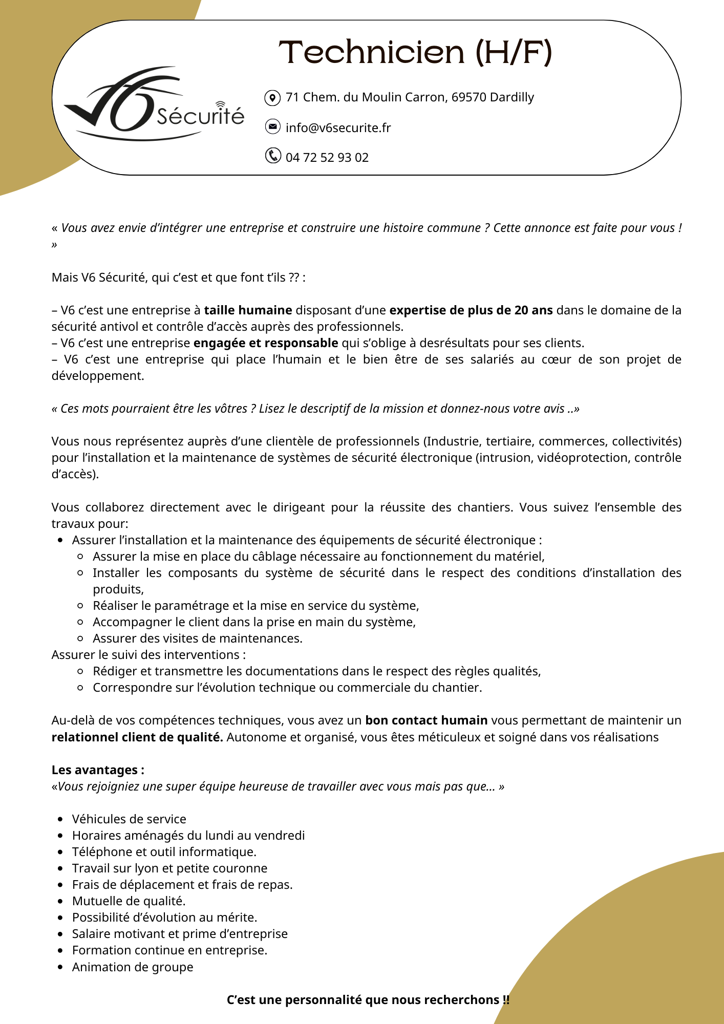 Technicien-HF